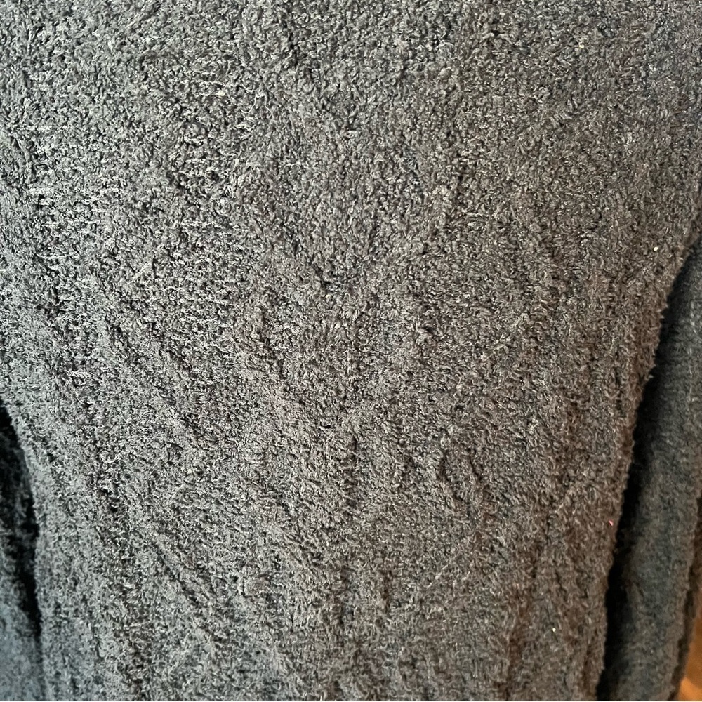NWOT Sweet Lovely by Jen Cozy Black Knit Sweater Size S - Picture 4 of 6